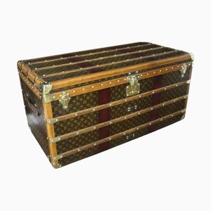 Monogram Trunk from Louis Vuitton, 1920s