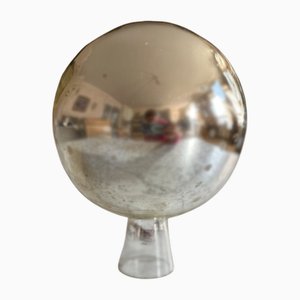Garden Ball in Mirrored Glass