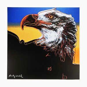 Andy Warhol, Eagle, Lithograph, 1980s