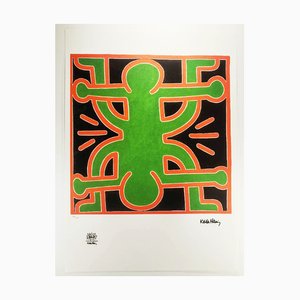 Keith Haring, Composición, Litografía, años 90