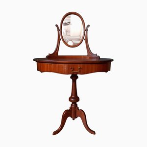 Art Deco Scandinavian Dressing Table in Mahogany, 1930s