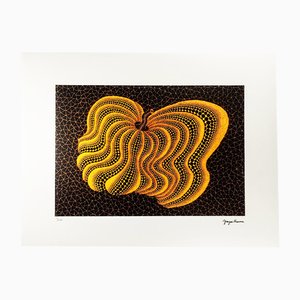 Después de Yayoi Kusama, Composición, Litografía, años 90