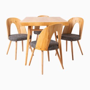 Dining Chairs by Antonin Šuman, Czechoslovakia, 1960s, Set of 5