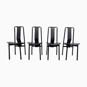 Vintage Irma Chairs by Achille Castiglioni for Zanotta 1970, Set of 4
