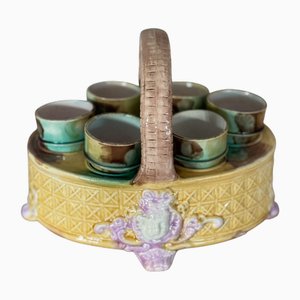 Victorian Egg Cup from Adams & Bromley, 1850s