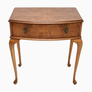 Table Console Vintage en Noyer, 1930