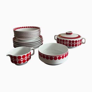 Eschenbach Tableware Set, 1970s, Set of 15