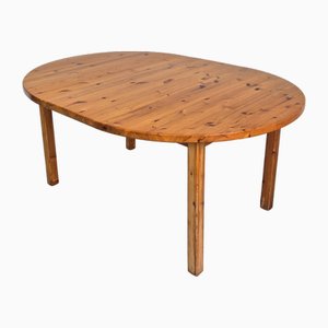 Table de Salle à Manger Ronde en Pin par Monster Skydd, 1960s