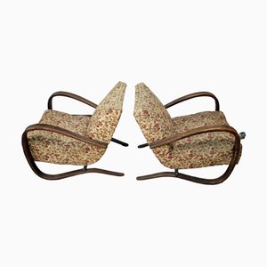 Set de Fauteuils No. H-269 Art Déco par Jindrich Halabala pour Gebrüder Thonet, 1930s