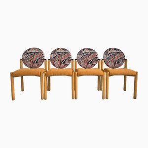 Chaises de Salle à Manger Vintage de Kusch+Co, 1970s, Set de 4