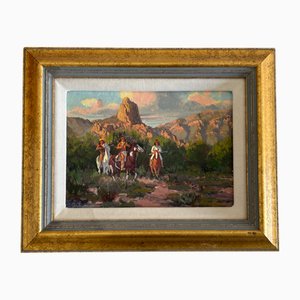 Ron Stewart, Below Miner's Needle, 1960er, Ölgemälde, gerahmt