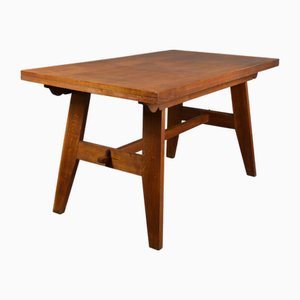 French Dining Table by by René Gabriel, 1940s