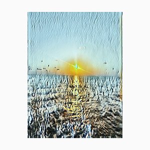 Ian Jones, Coucher de soleil au pays du soleil levant, impression numérique