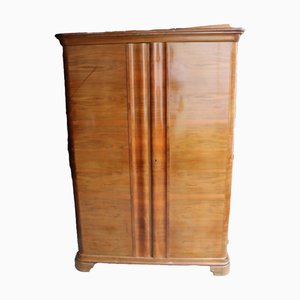 Vintage Wardrobes, 1920s, Set of 2