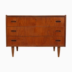 Commode à Tiroirs Vintage en Teck, Danemark