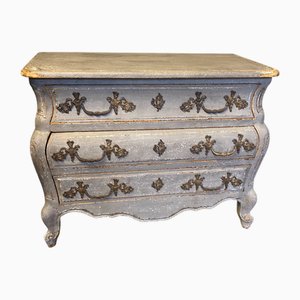 Commode en Bois Patinée