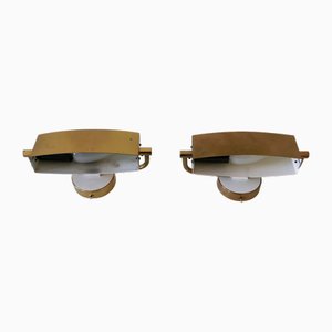 Set of Mid-Century Modern Wall Lights by Paul Neuhaus, 1950s