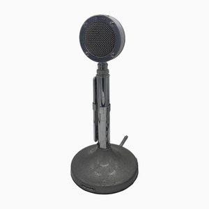 Vintage Astatic Microphone, 1950s