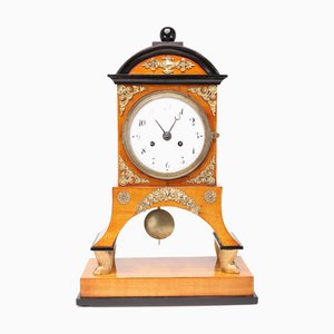 Austrian Mantel Clock, 1810s
