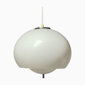 Lampada a sospensione Burgos di Harvey Guzzini per Studio 6g, Italia, anni '60
