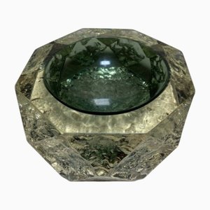 Cenicero de cristal de Murano, años 70