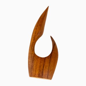 Miniature Teak Beer Goose by Johnny Mattsson, 1950s