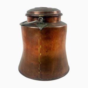 Cubitera escandinavo antiguo de cobre