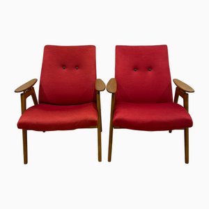 Set of Armchairs by Jaroslav Smidek for Jitona, 1960s