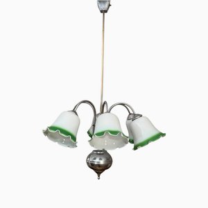 Hollywood Regency 6-Armed Sputnik Chandelier, Italy, 1970s