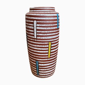 Large West German Vase from Bay Keramik, 1970s