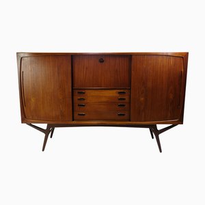Sideboard aus Palisander von Harry Østergaard für Randers Møbelfabrik, 1950er
