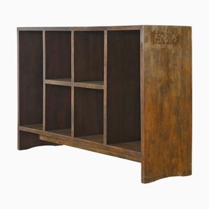 Vintage PJ-R-27-A File Rack by Pierre Jeanneret, 1950s