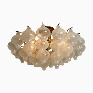 Lampada Tulipan attribuita a JT Kalmar per Kalmar, anni '70