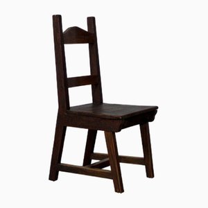 Chaises de Salle à Manger à Dossier Haut, Brésil, 1960s, Set de 6