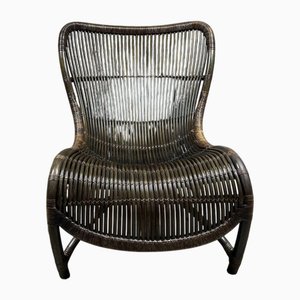 Fauteuil Relax Vintage en Bambou