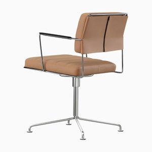 Time Chair in Chrome by Henrik Tengler