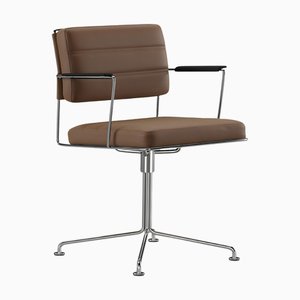 Time Chair in Chrome by Henrik Tengler