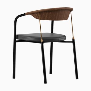 Chairman in Walnut by Henrik Tengler