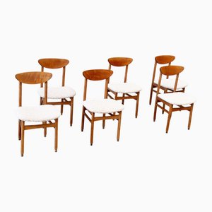 Italian Dining Chairs, 1970s, Set of 6