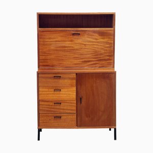Vintage Teak Cabinet or Secretaire from Simpla Lux, 1970s