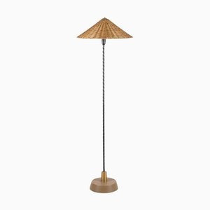 Finnische Stehlampe, 1960er