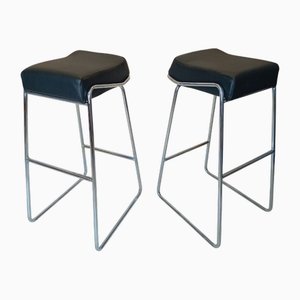 Set of Eco Leather Stools