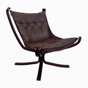 Falcon Chair by Sigurd Ressell for Vatne Möbler, 1970s