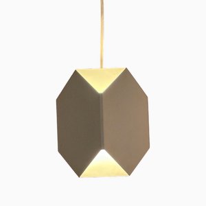 Ole Panton zugeschriebene Seks-Tre-Pendel Lampe für Lyfa, Dänemark, 1960er