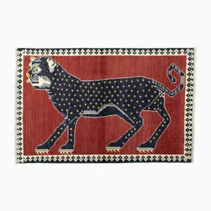 Hand-Knotted Gabbeh Rug