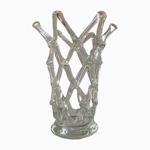 Vaso Art Deco in Murano di Barovier & Toso, Italia, anni '40