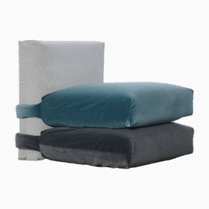Sofá con forma de almohada de Muller Van Severen para BD Barcelona