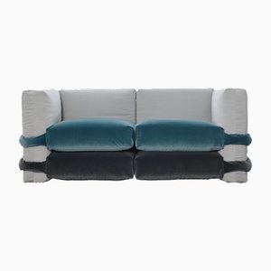 Sofá con forma de almohada de Muller Van Severen para BD Barcelona