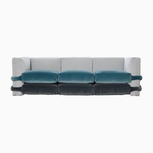 Sofá con forma de almohada de Muller Van Severen para BD Barcelona