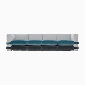Sofá con forma de almohada de Muller Van Severen para BD Barcelona